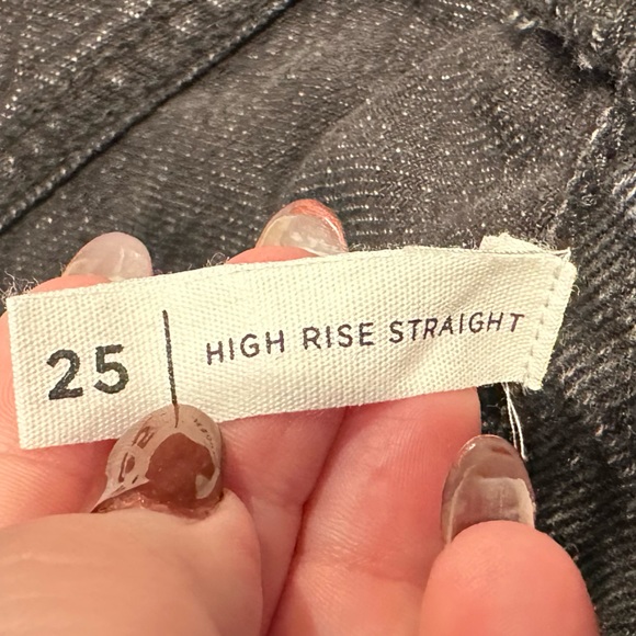 PacSun High Rise Straight Jeans - Picture 3 of 7